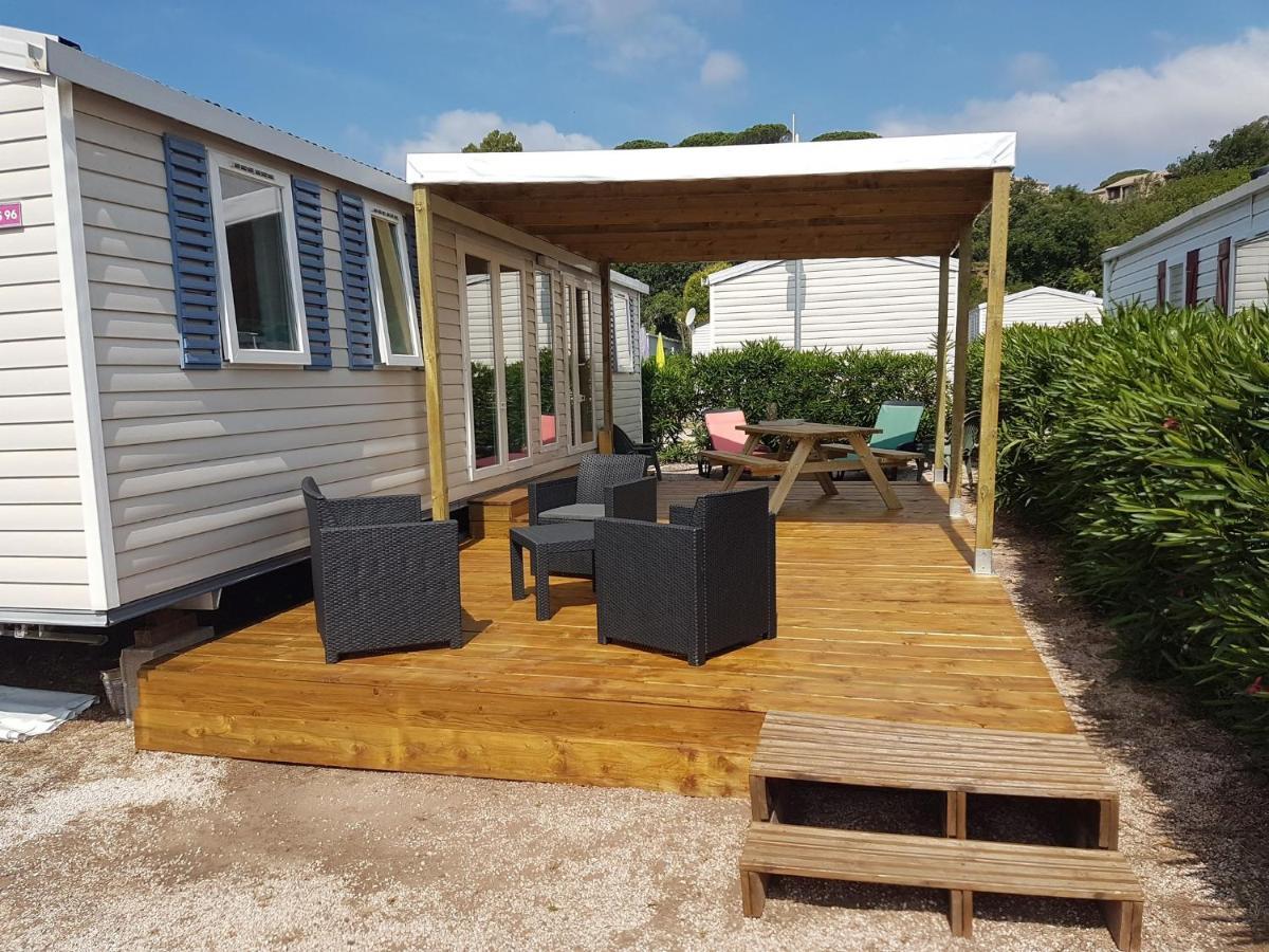 Frejus Tout Confort, Climatisation,Linge De Lit Et De Toilette, Coffre Fort, Ventilations Au Plafond Chambres Et Wifi Possible 외부 사진
